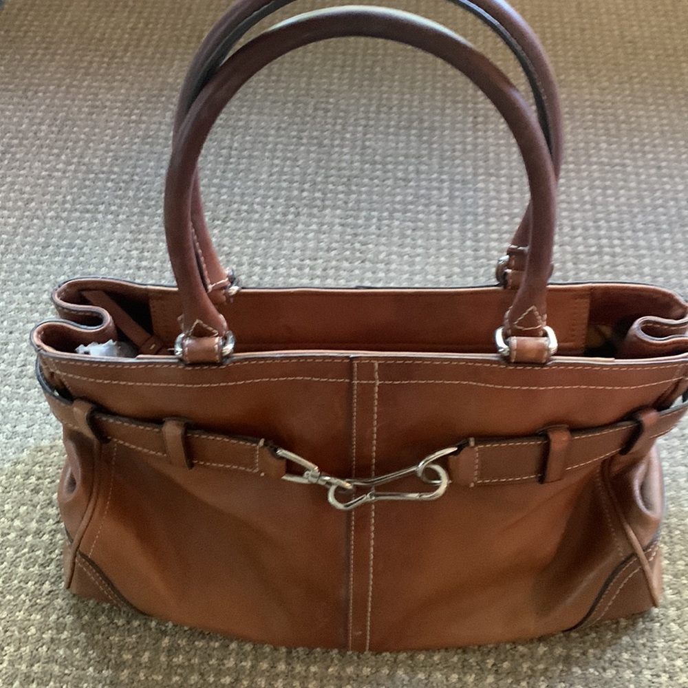 Coach Structured Bag - image 2